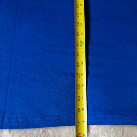 2/$40 Champs Sport Gear Blue Crew Neck Tshirt Mens Size 3XL NWT - Picture 8 of 9